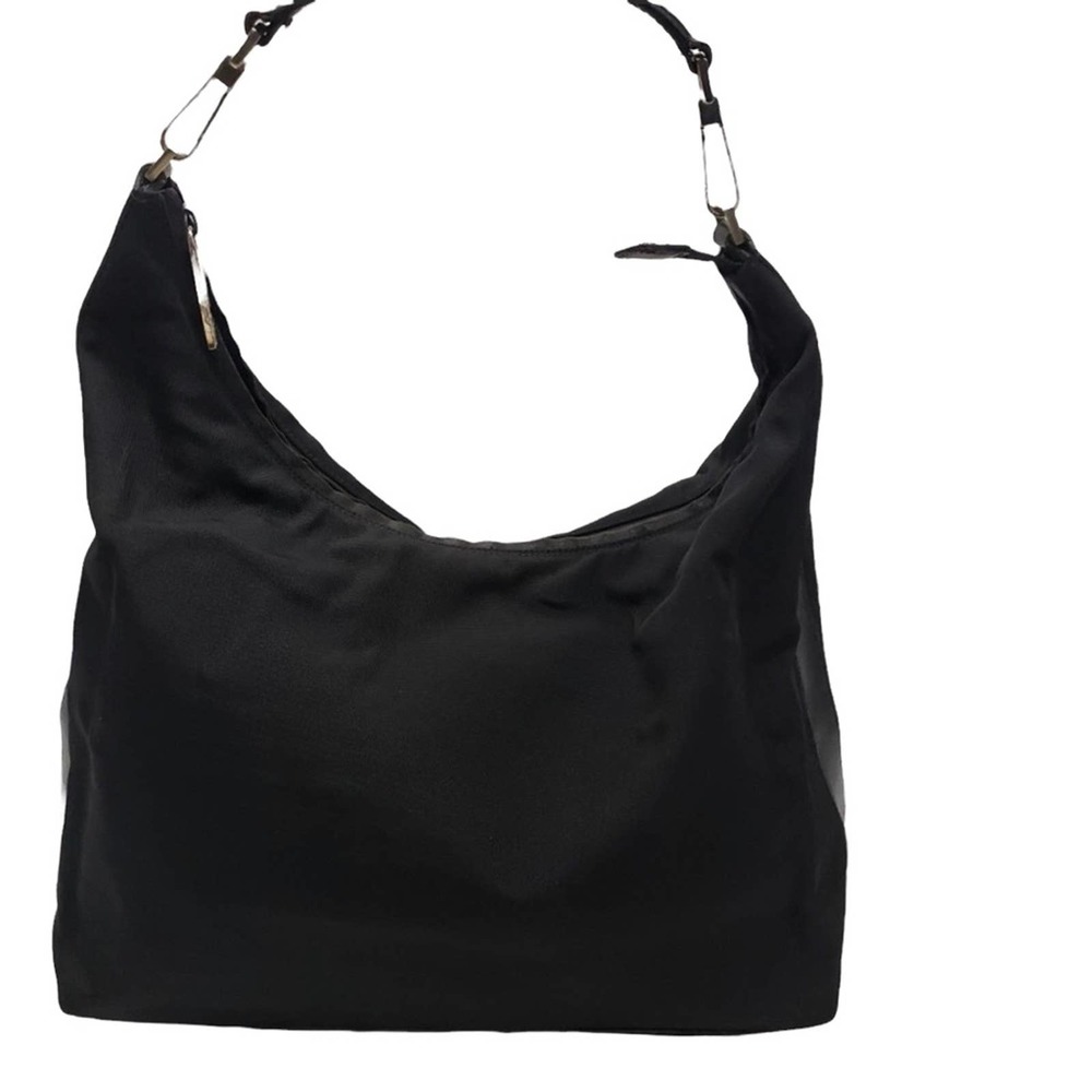 Gucci shoulder bag hobo bag x-large black